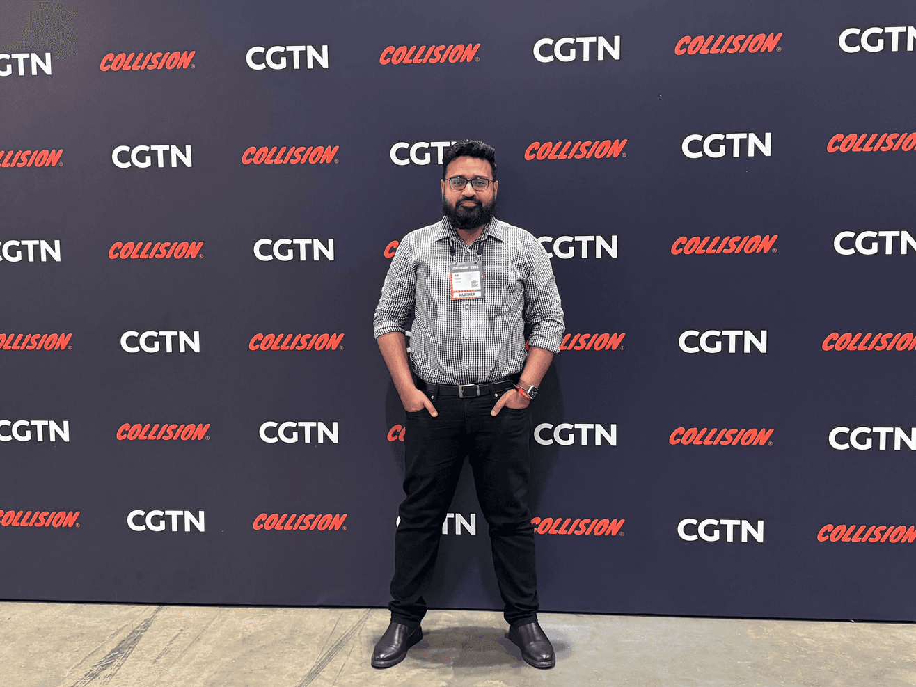 Collision haider
