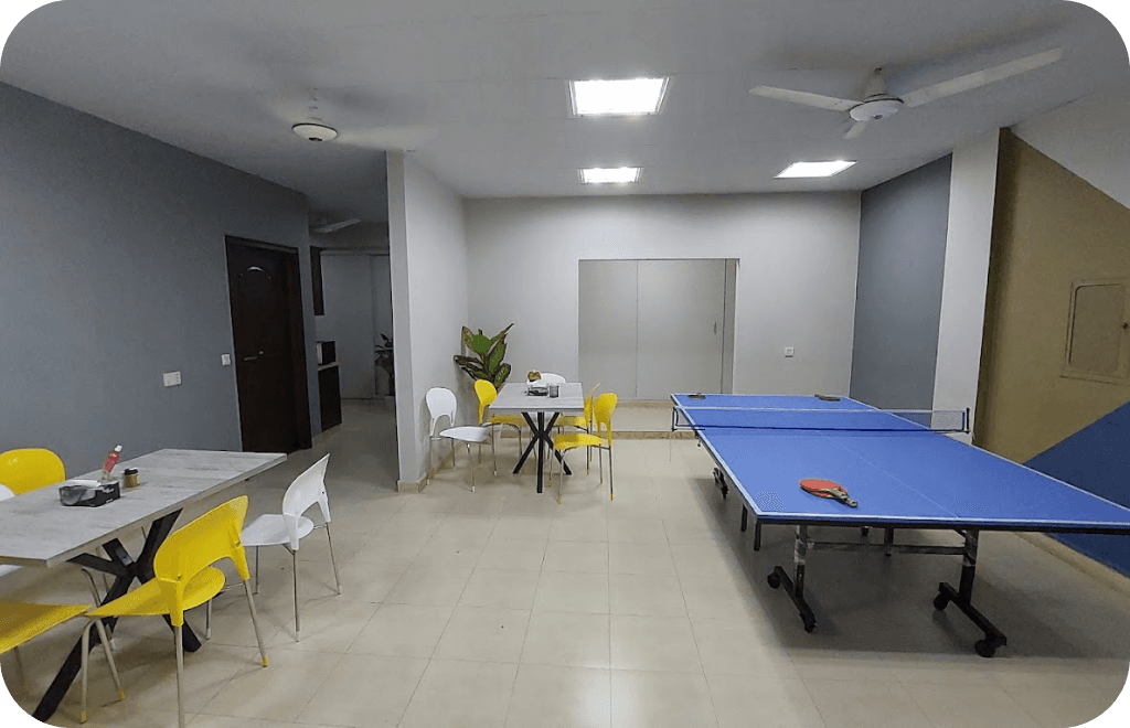 Gaming area